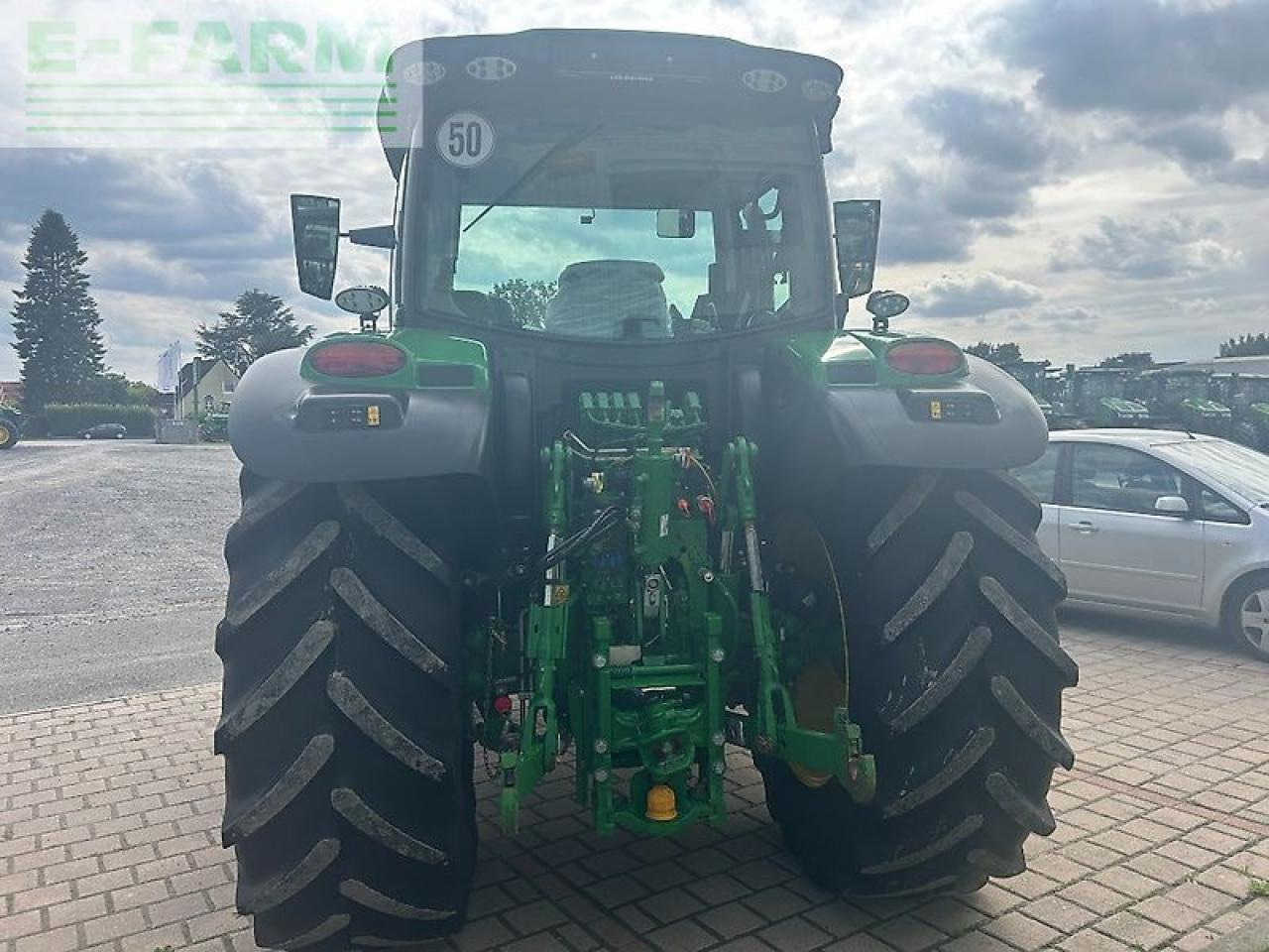 John Deere 6r 150 - טרקטור חקלאי: תמונה 5 John Deere 6r 150 - טרקטור חקלאי: תמונה 5