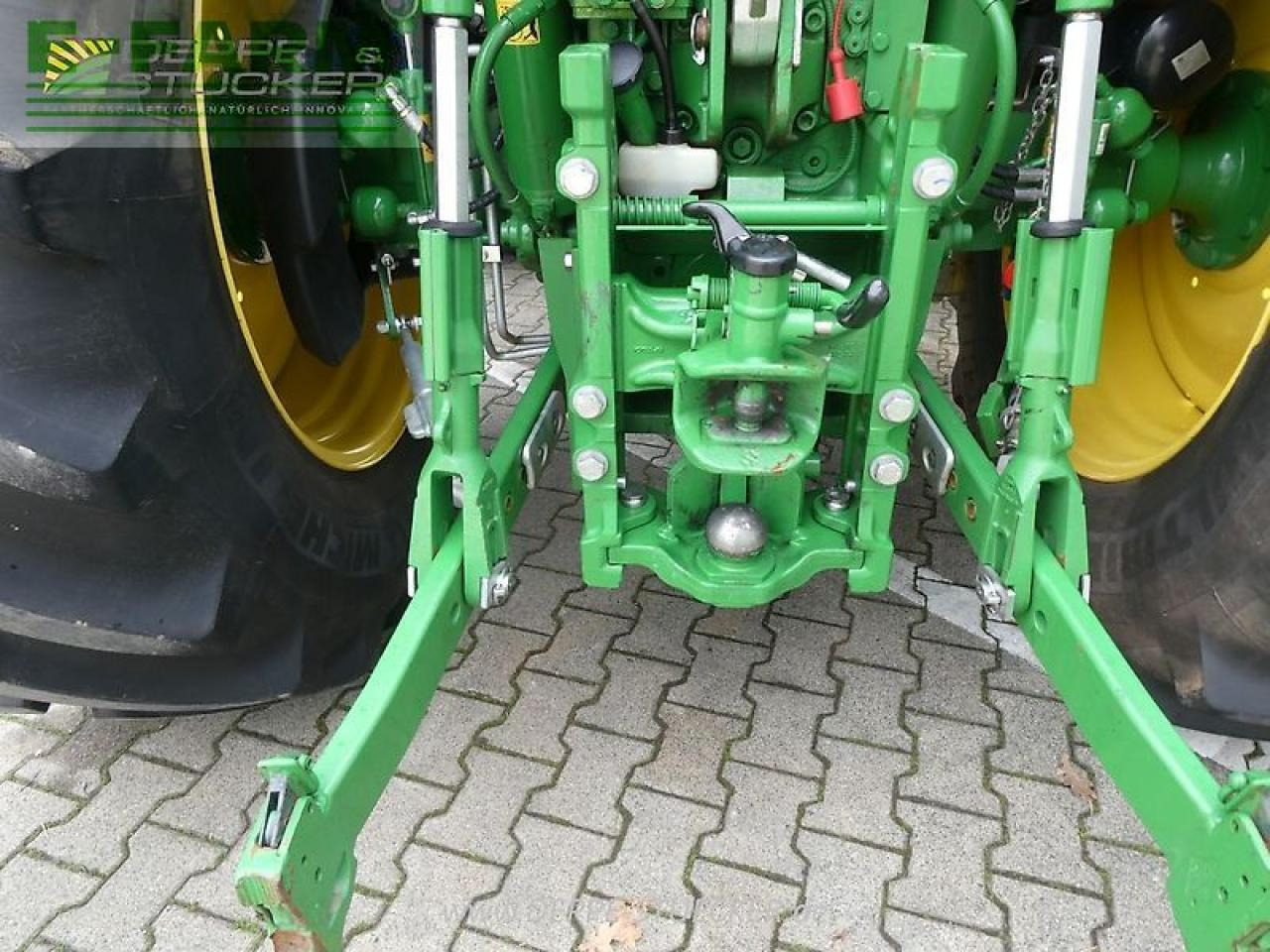 John Deere 6r 150 - טרקטור חקלאי: תמונה 5 John Deere 6r 150 - טרקטור חקלאי: תמונה 5