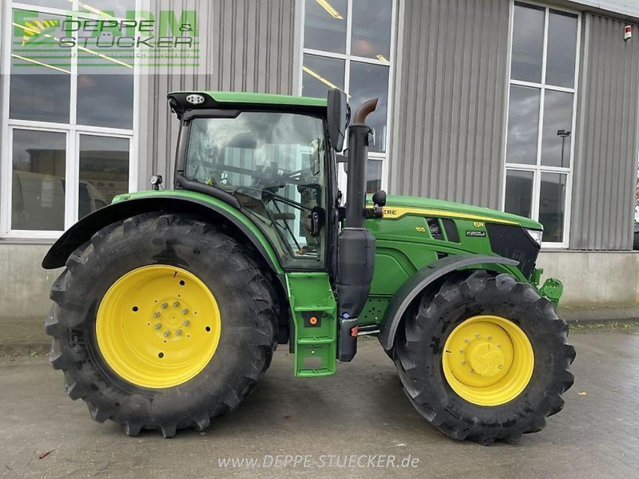 John Deere 6r 155 my24 - טרקטור חקלאי: תמונה 4 John Deere 6r 155 my24 - טרקטור חקלאי: תמונה 4