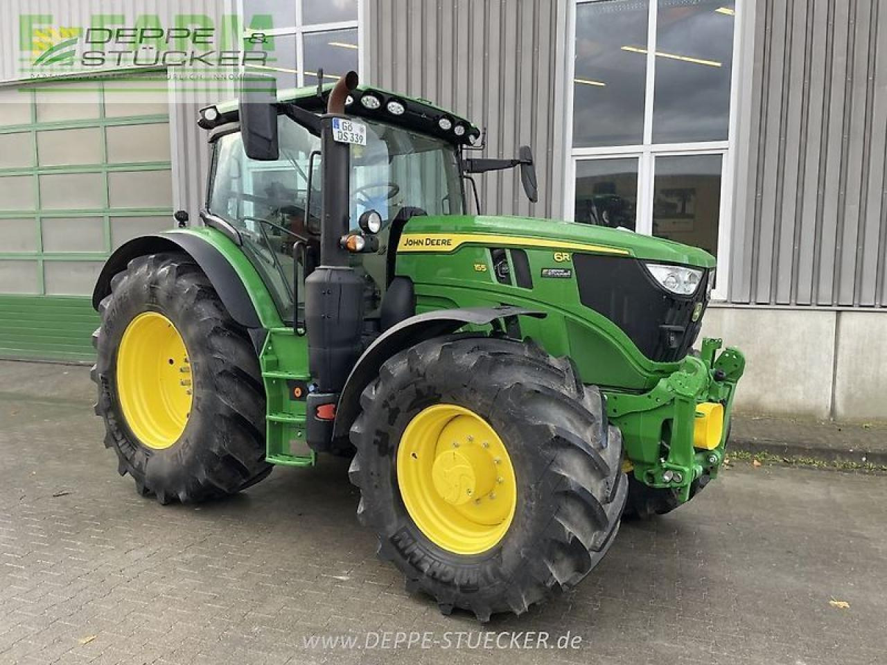 John Deere 6r 155 my24 - טרקטור חקלאי: תמונה 5 John Deere 6r 155 my24 - טרקטור חקלאי: תמונה 5