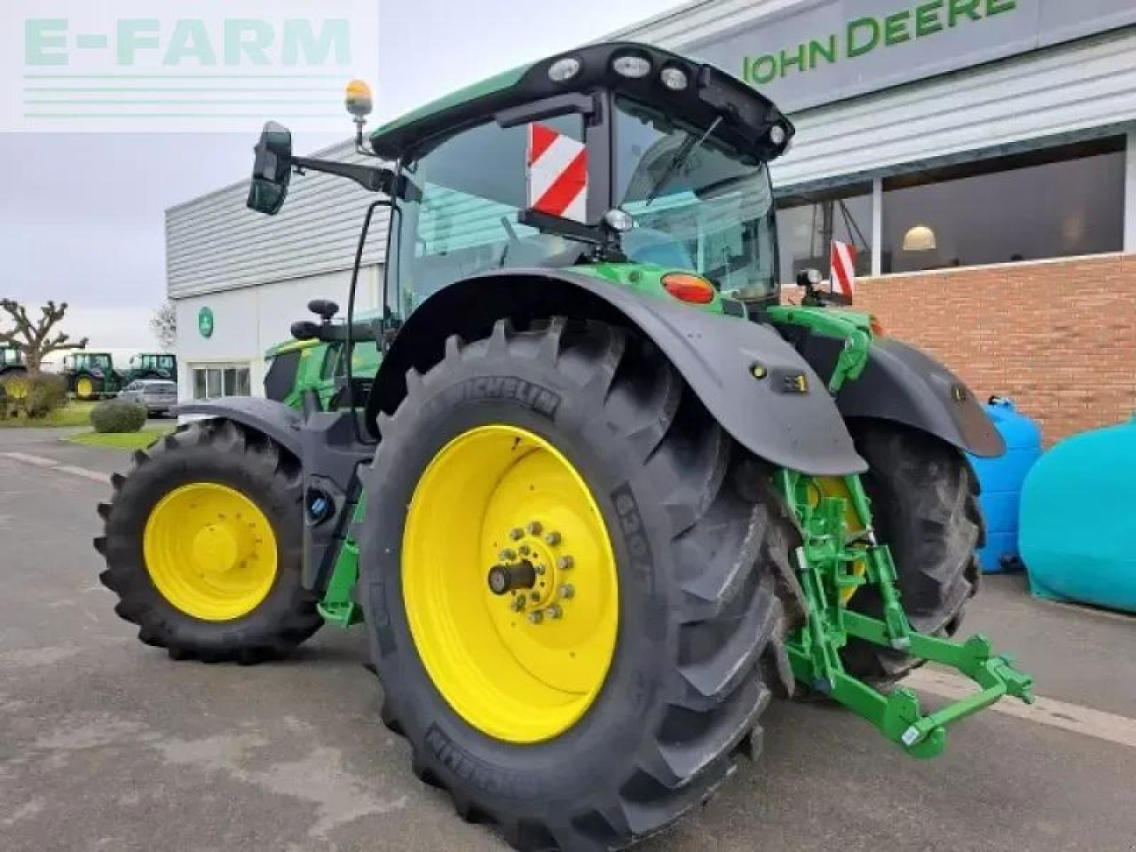 John Deere 6r 165 - טרקטור חקלאי: תמונה 3 John Deere 6r 165 - טרקטור חקלאי: תמונה 3