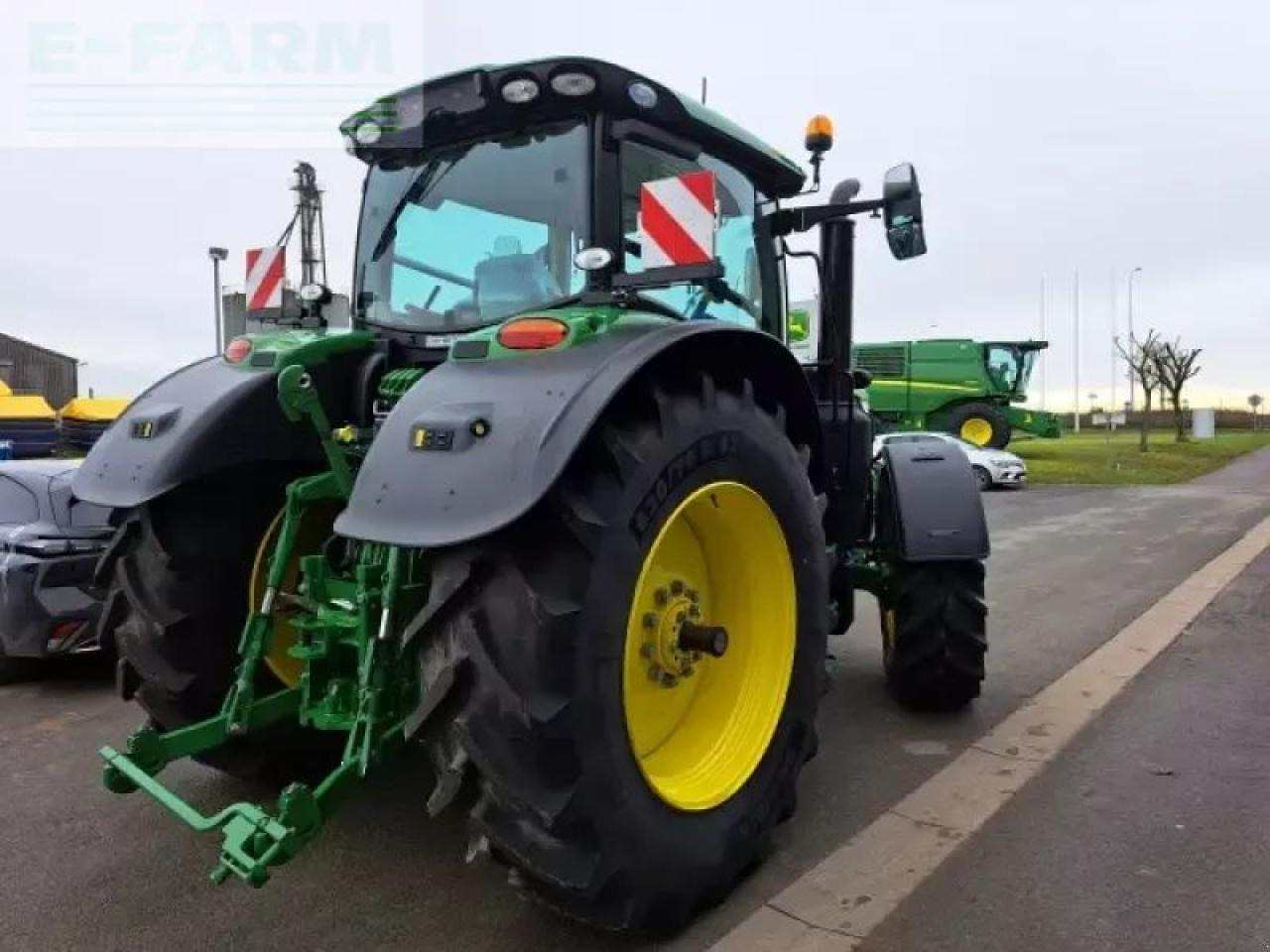 John Deere 6r 165 - טרקטור חקלאי: תמונה 4 John Deere 6r 165 - טרקטור חקלאי: תמונה 4