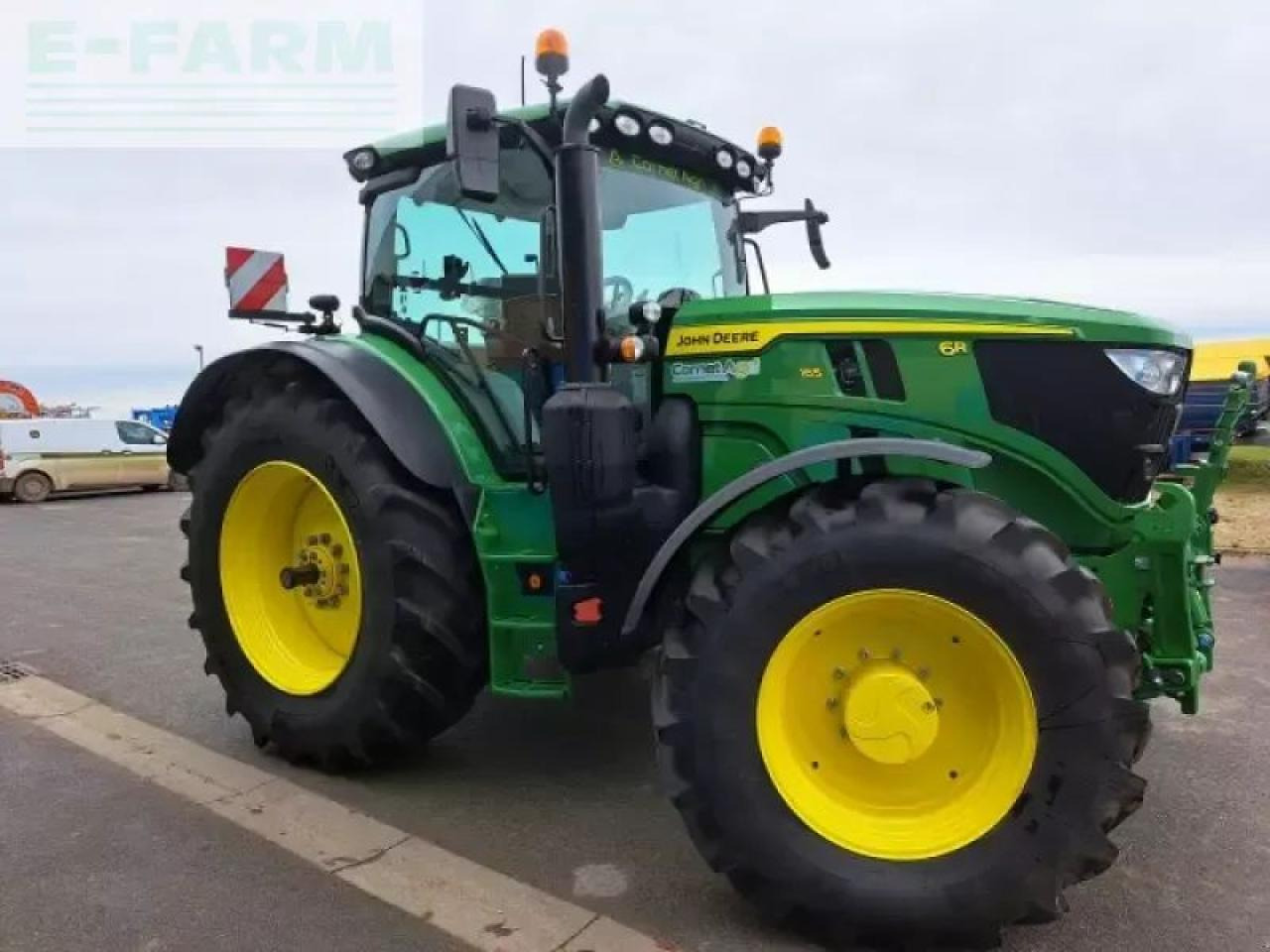 John Deere 6r 165 - טרקטור חקלאי: תמונה 2 John Deere 6r 165 - טרקטור חקלאי: תמונה 2