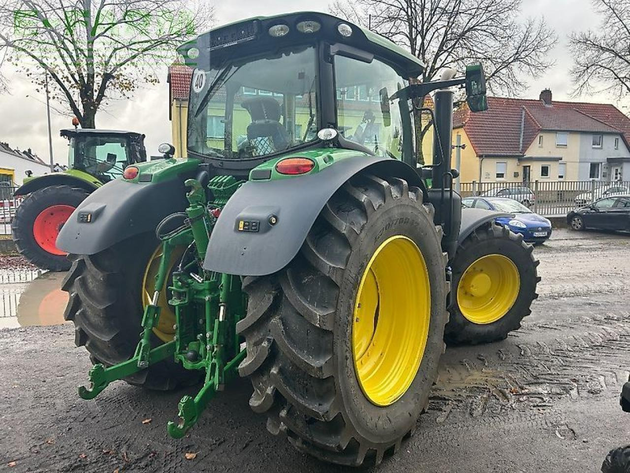John Deere 6r 165 - טרקטור חקלאי: תמונה 4 John Deere 6r 165 - טרקטור חקלאי: תמונה 4