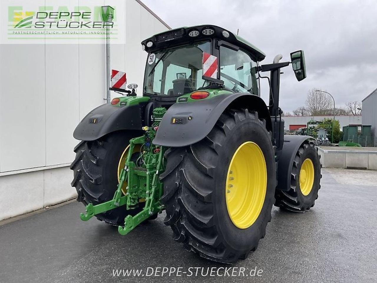 John Deere 6r 175 - טרקטור חקלאי: תמונה 2 John Deere 6r 175 - טרקטור חקלאי: תמונה 2