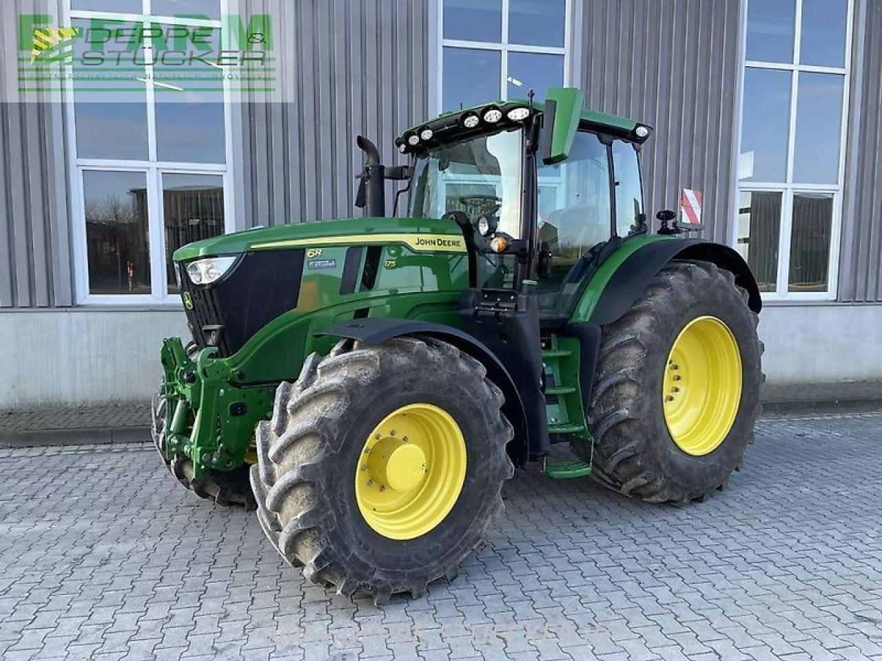 John Deere 6r 175 - טרקטור חקלאי: תמונה 1 John Deere 6r 175 - טרקטור חקלאי: תמונה 1