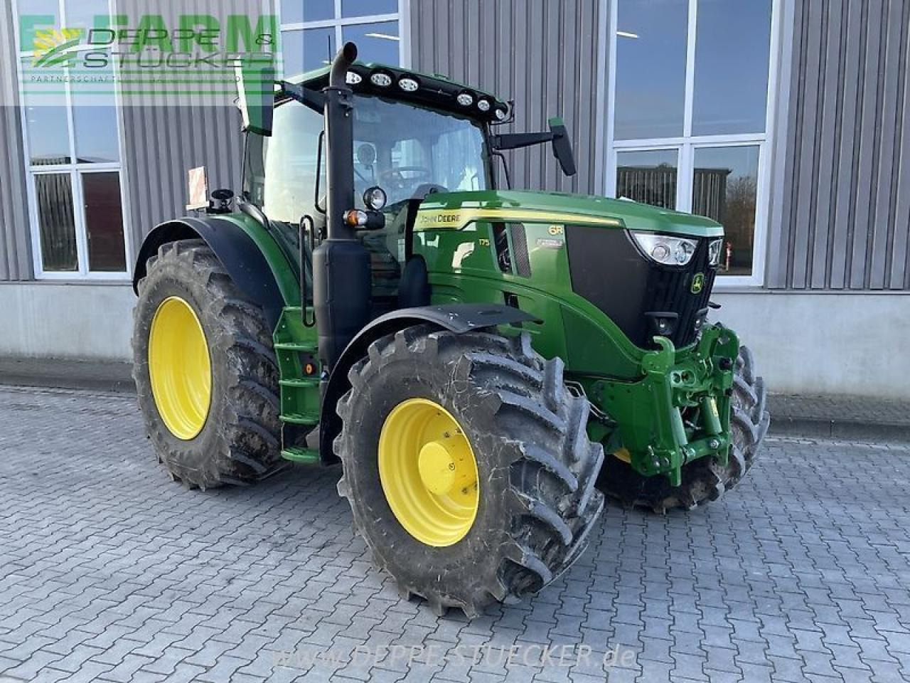 John Deere 6r 175 - טרקטור חקלאי: תמונה 4 John Deere 6r 175 - טרקטור חקלאי: תמונה 4