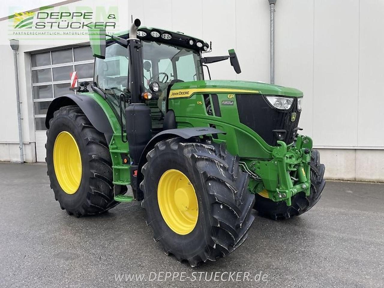 John Deere 6r 175 - טרקטור חקלאי: תמונה 4 John Deere 6r 175 - טרקטור חקלאי: תמונה 4