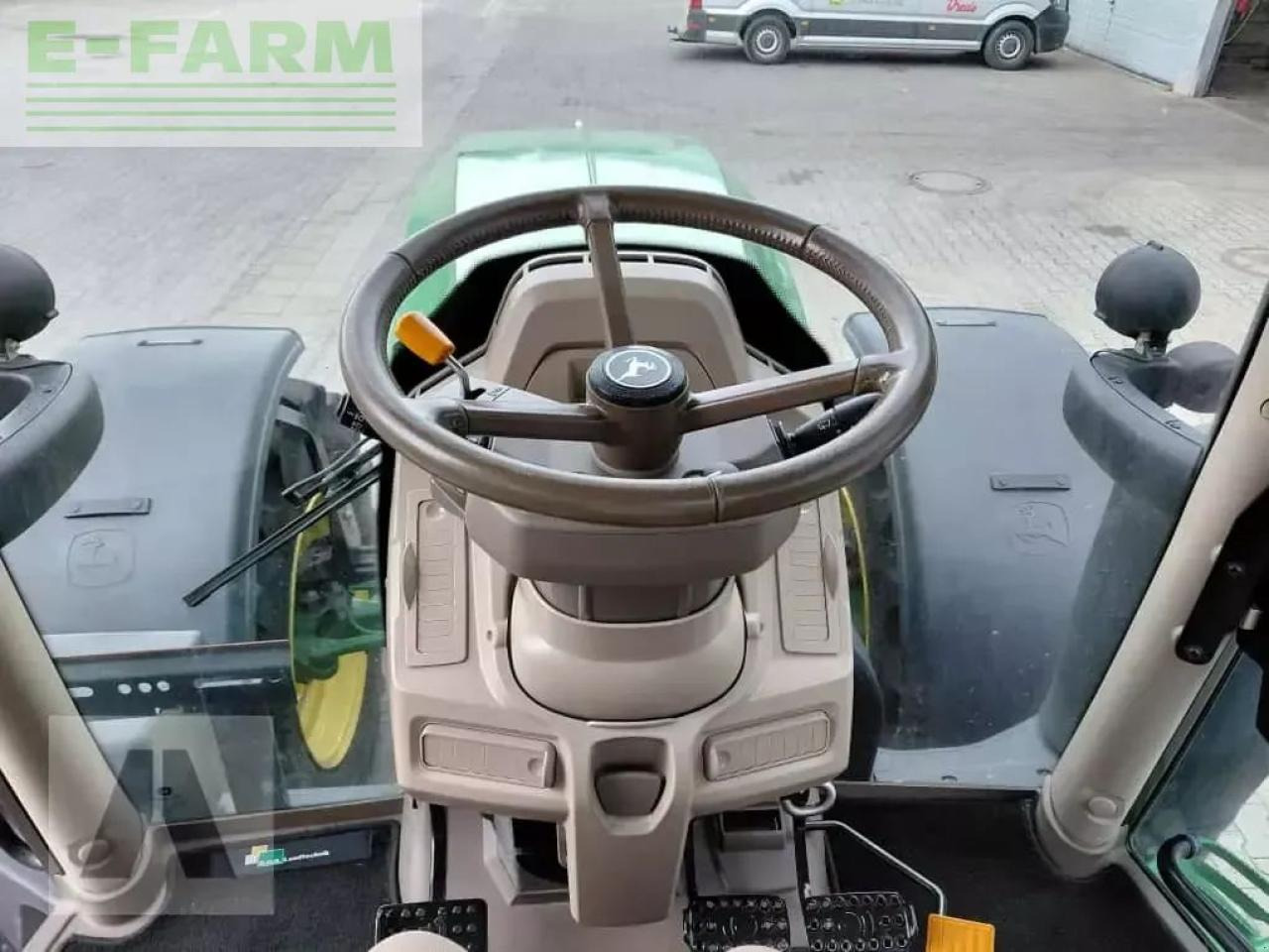 טרקטור חקלאי John Deere 6r 185 6r185: תמונה 13 טרקטור חקלאי John Deere 6r 185 6r185: תמונה 13