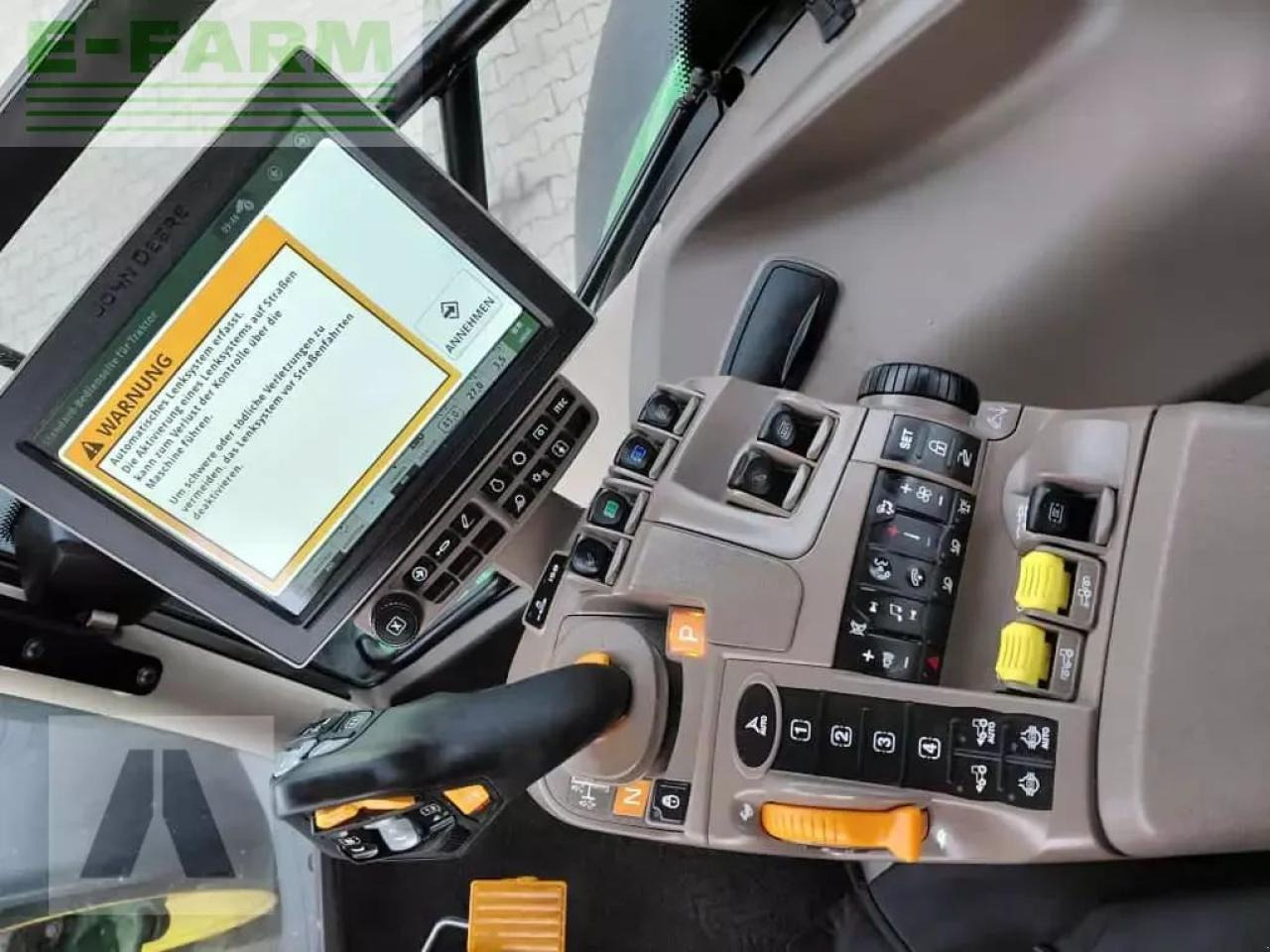 טרקטור חקלאי John Deere 6r 185 6r185: תמונה 18 טרקטור חקלאי John Deere 6r 185 6r185: תמונה 18