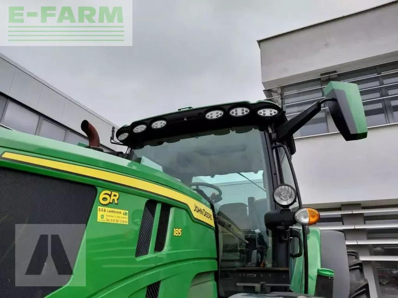 טרקטור חקלאי John Deere 6r 185 6r185: תמונה 8 טרקטור חקלאי John Deere 6r 185 6r185: תמונה 8