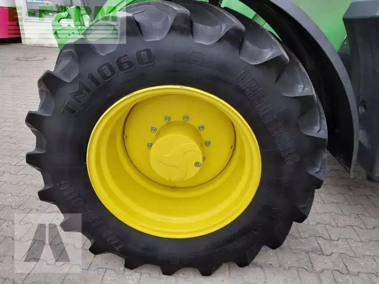 טרקטור חקלאי John Deere 6r 185 6r185: תמונה 10 טרקטור חקלאי John Deere 6r 185 6r185: תמונה 10
