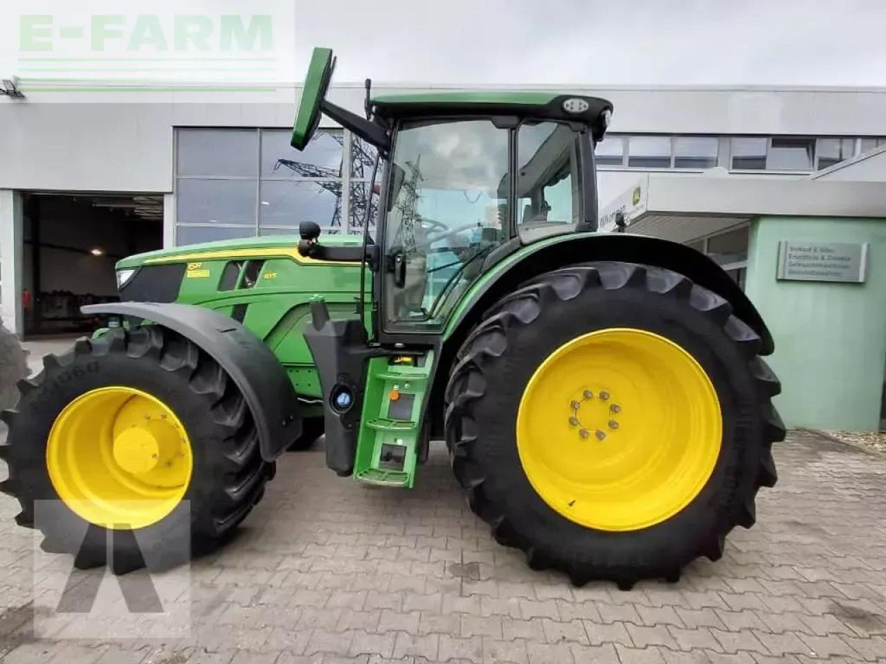 John Deere 6r 185 6r185 - טרקטור חקלאי: תמונה 3 John Deere 6r 185 6r185 - טרקטור חקלאי: תמונה 3