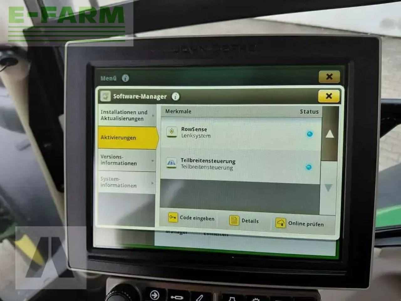 טרקטור חקלאי John Deere 6r 185 6r185: תמונה 27 טרקטור חקלאי John Deere 6r 185 6r185: תמונה 27