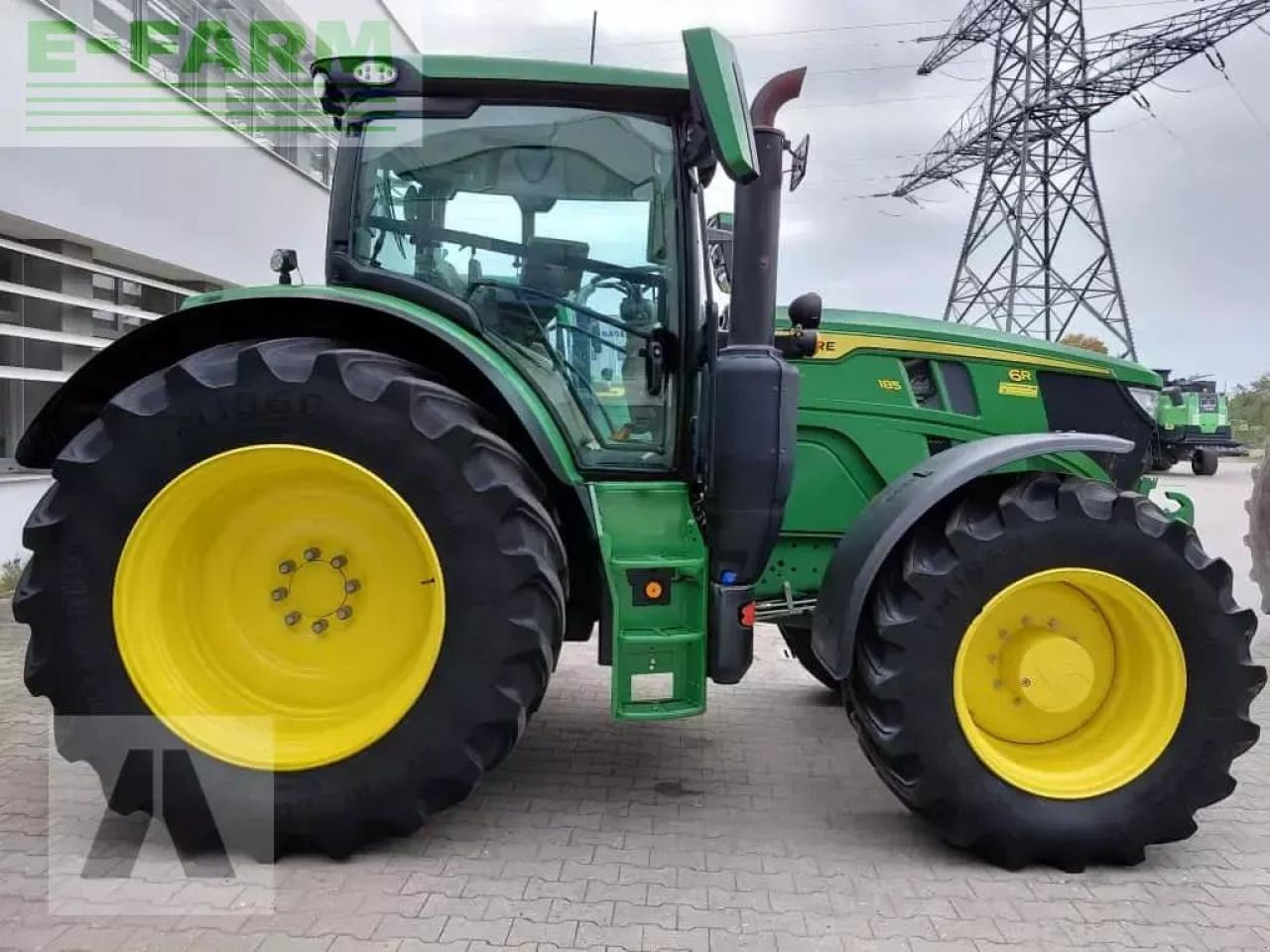 John Deere 6r 185 6r185 - טרקטור חקלאי: תמונה 4 John Deere 6r 185 6r185 - טרקטור חקלאי: תמונה 4