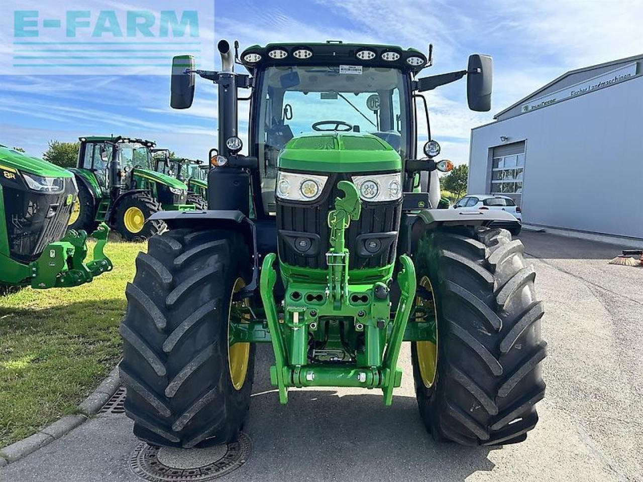 John Deere 6r 185 mp24 - טרקטור חקלאי: תמונה 3 John Deere 6r 185 mp24 - טרקטור חקלאי: תמונה 3