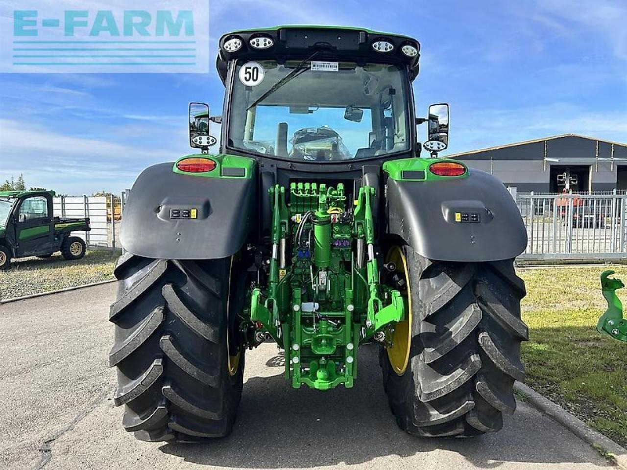 John Deere 6r 185 mp24 - טרקטור חקלאי: תמונה 4 John Deere 6r 185 mp24 - טרקטור חקלאי: תמונה 4