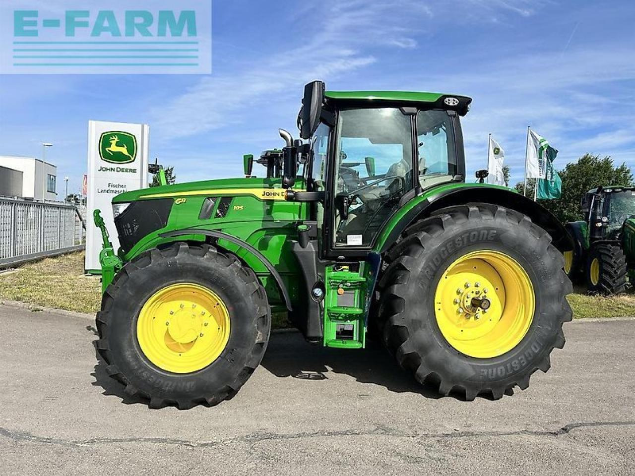 John Deere 6r 185 mp24 - טרקטור חקלאי: תמונה 1 John Deere 6r 185 mp24 - טרקטור חקלאי: תמונה 1