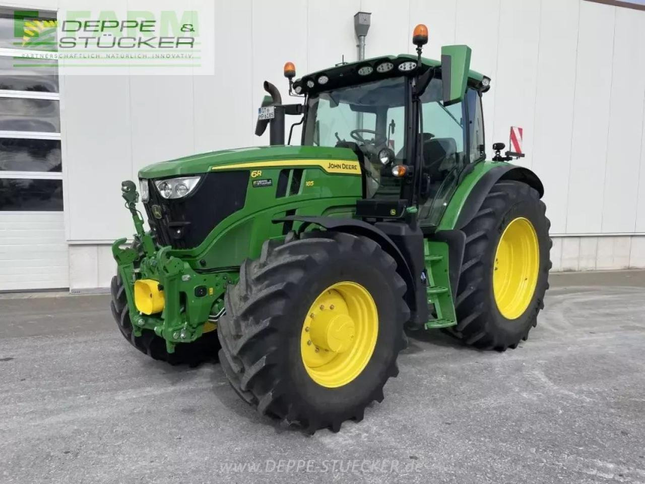 John Deere 6r 185 - טרקטור חקלאי: תמונה 1 John Deere 6r 185 - טרקטור חקלאי: תמונה 1