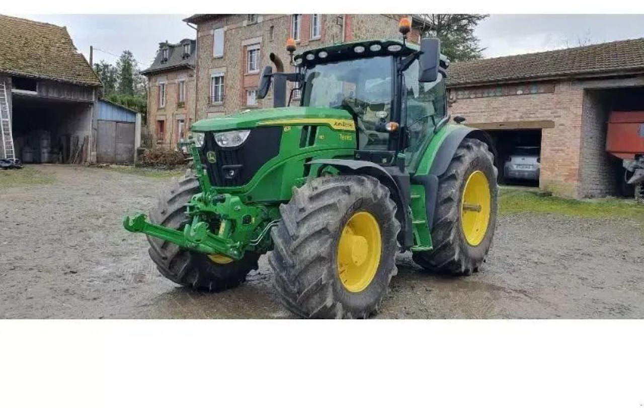 John Deere 6r 185 - טרקטור חקלאי: תמונה 2 John Deere 6r 185 - טרקטור חקלאי: תמונה 2