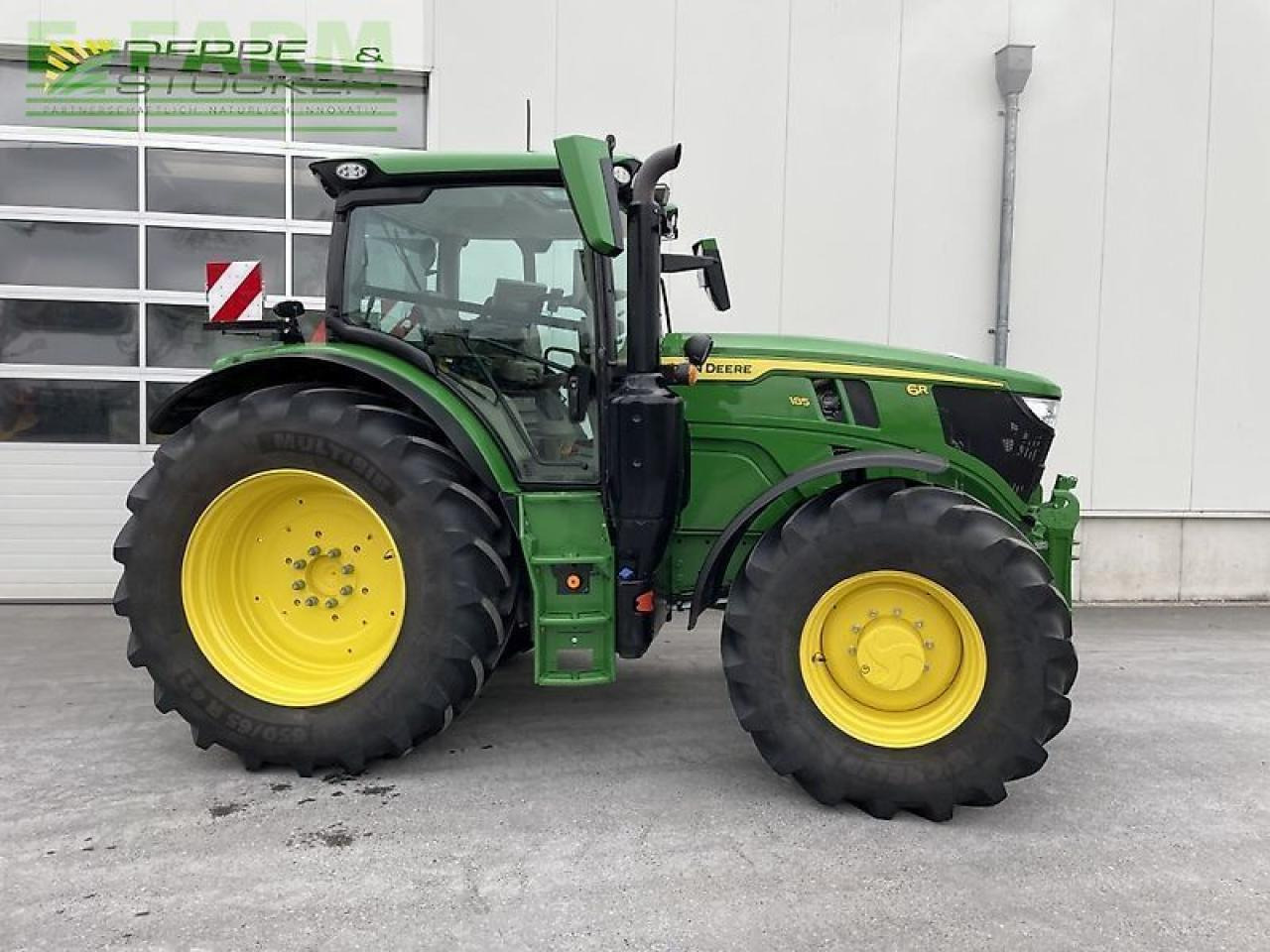 John Deere 6r 185 - טרקטור חקלאי: תמונה 3 John Deere 6r 185 - טרקטור חקלאי: תמונה 3