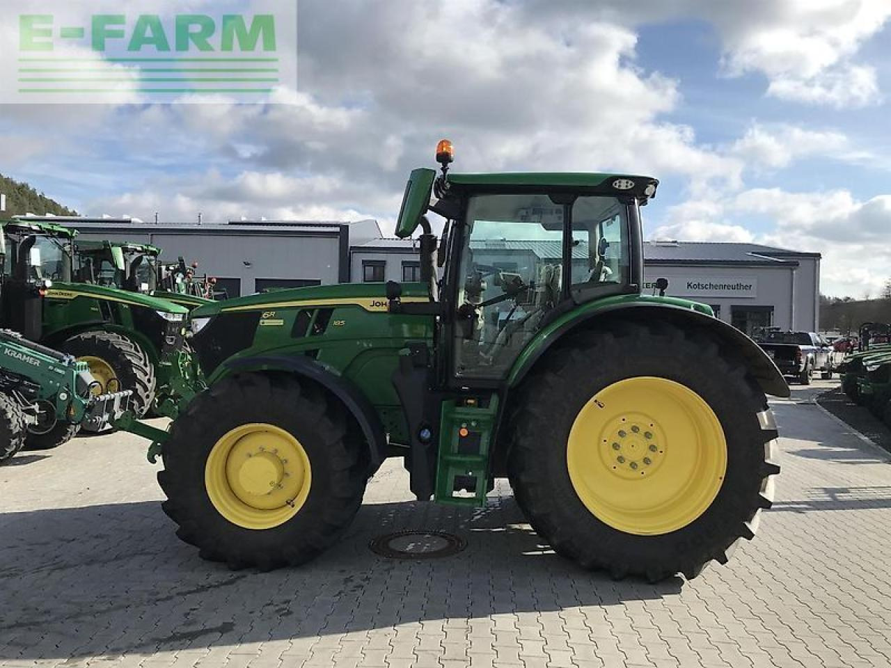 John Deere 6r 185 - טרקטור חקלאי: תמונה 5 John Deere 6r 185 - טרקטור חקלאי: תמונה 5