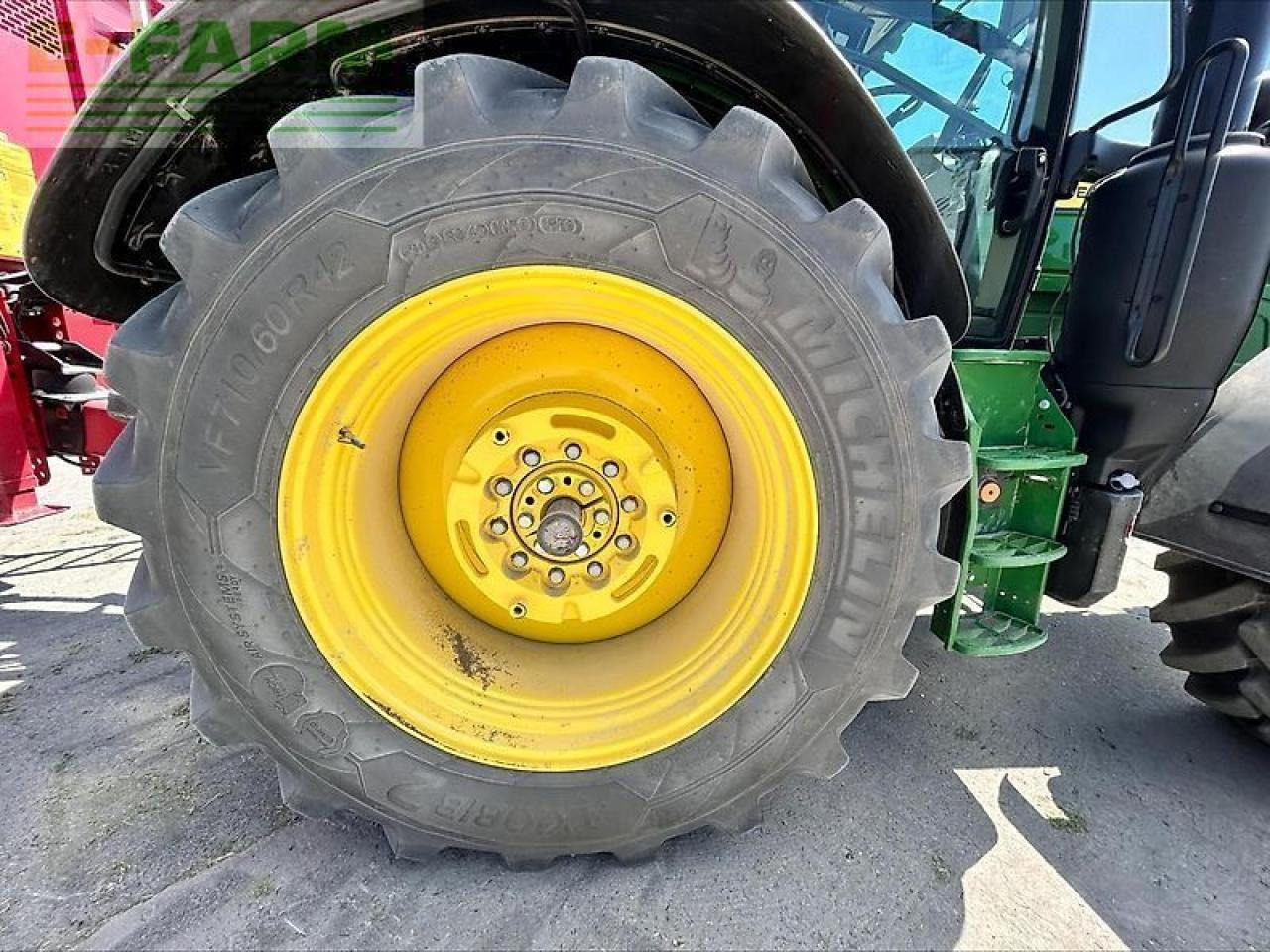 טרקטור חקלאי John Deere 6r 185: תמונה 6