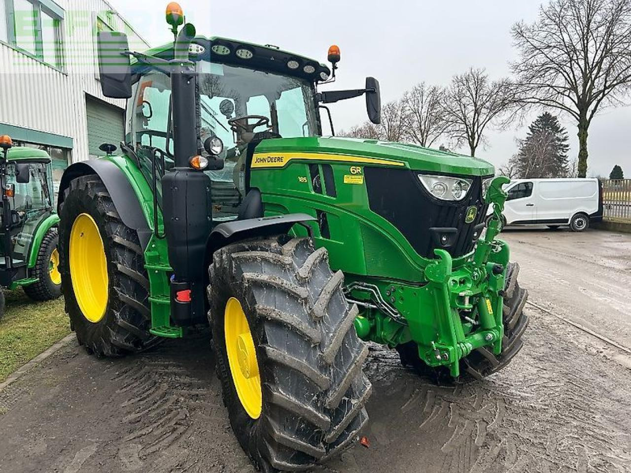 John Deere 6r 185 - טרקטור חקלאי: תמונה 3 John Deere 6r 185 - טרקטור חקלאי: תמונה 3