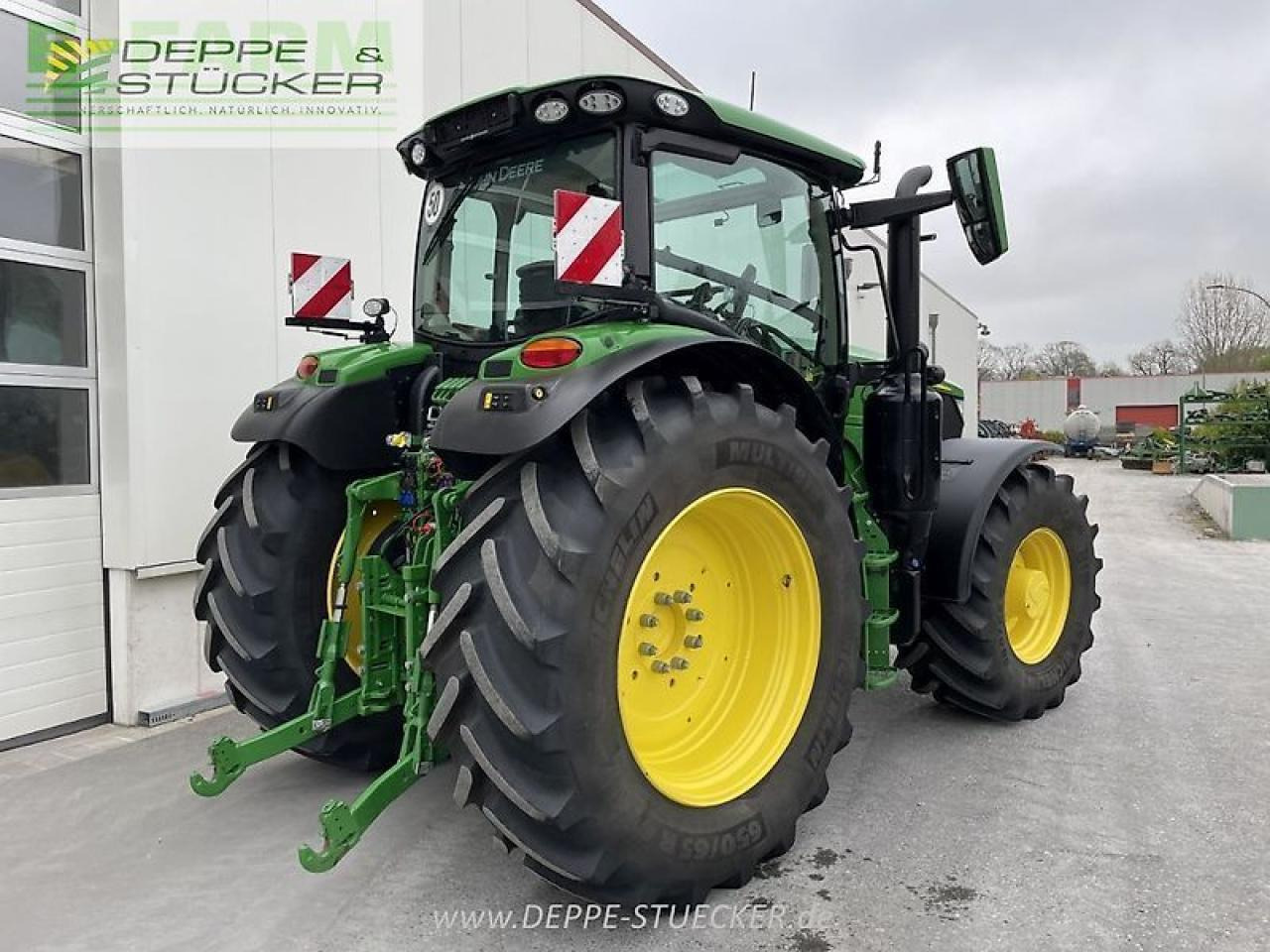 John Deere 6r 185 - טרקטור חקלאי: תמונה 2 John Deere 6r 185 - טרקטור חקלאי: תמונה 2
