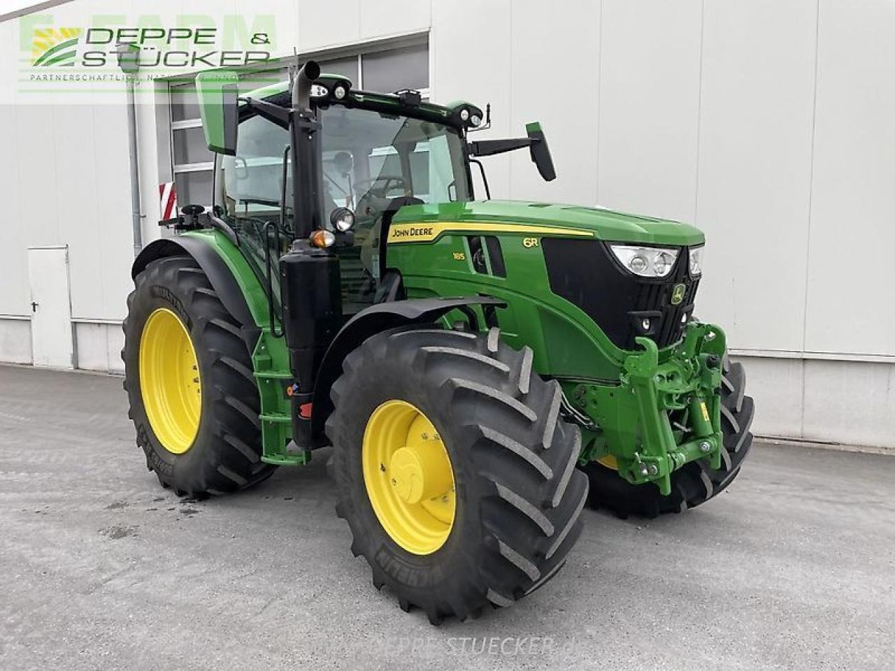 John Deere 6r 185 - טרקטור חקלאי: תמונה 4 John Deere 6r 185 - טרקטור חקלאי: תמונה 4