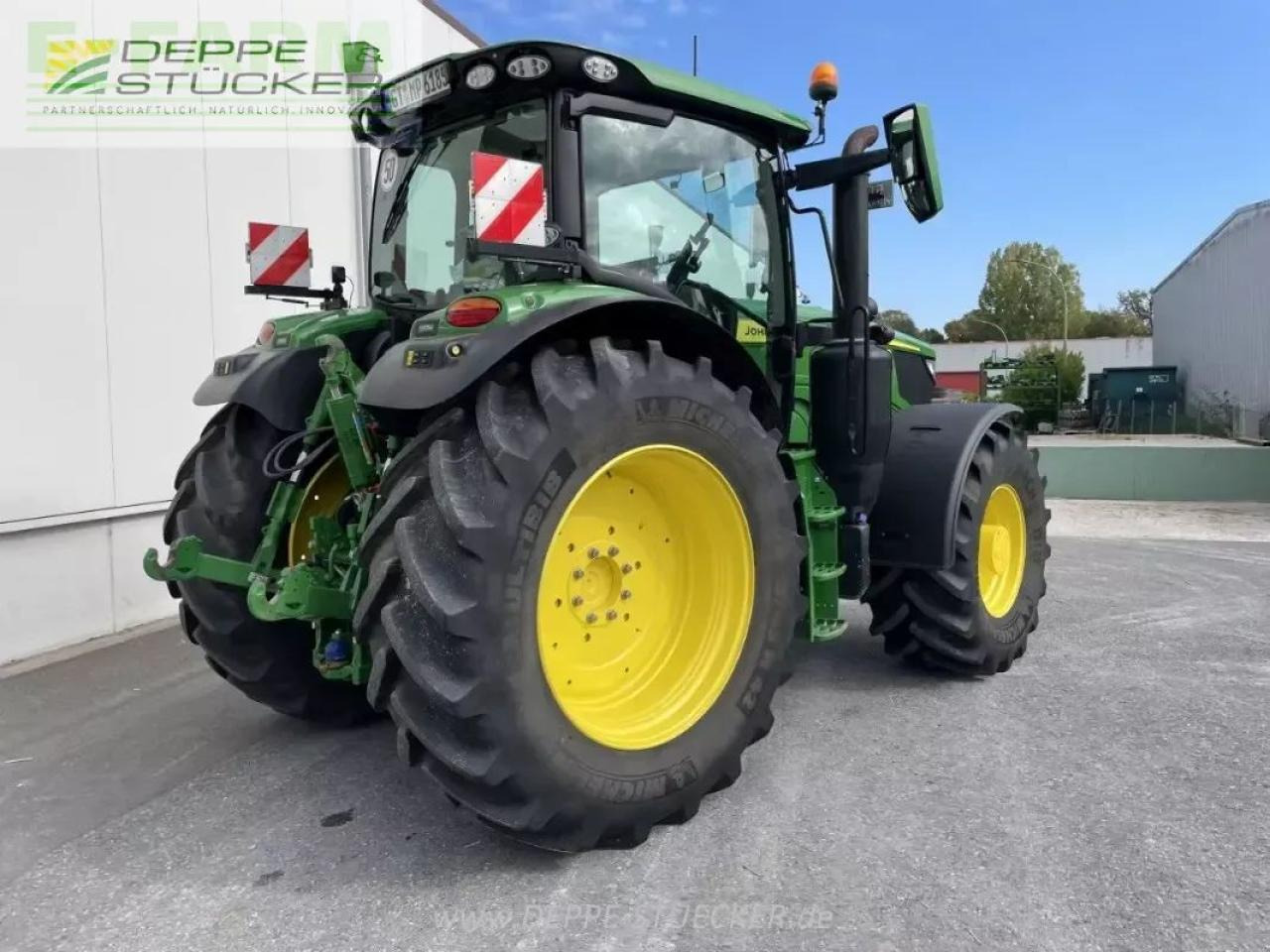 John Deere 6r 185 - טרקטור חקלאי: תמונה 2 John Deere 6r 185 - טרקטור חקלאי: תמונה 2