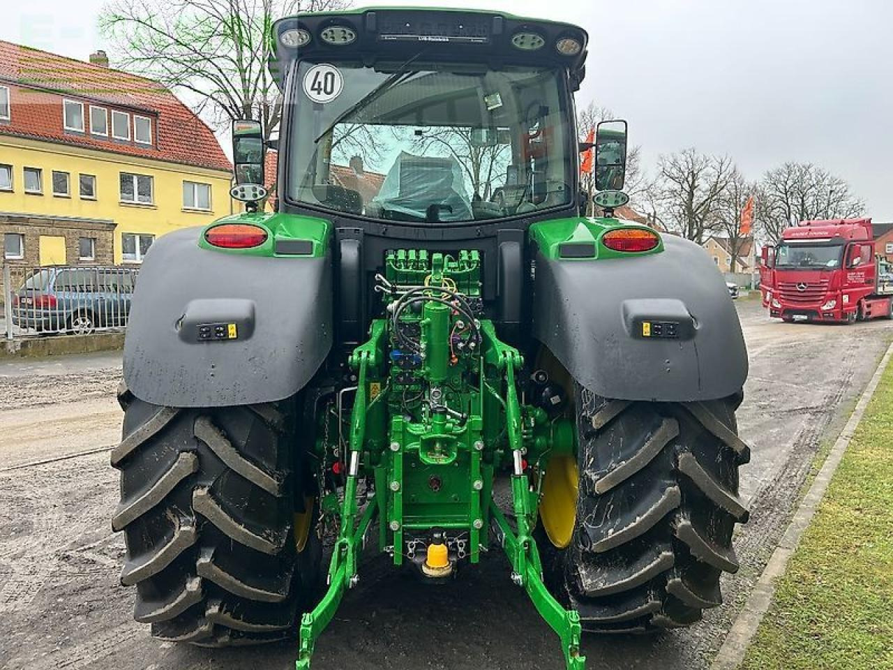 John Deere 6r 185 - טרקטור חקלאי: תמונה 5 John Deere 6r 185 - טרקטור חקלאי: תמונה 5