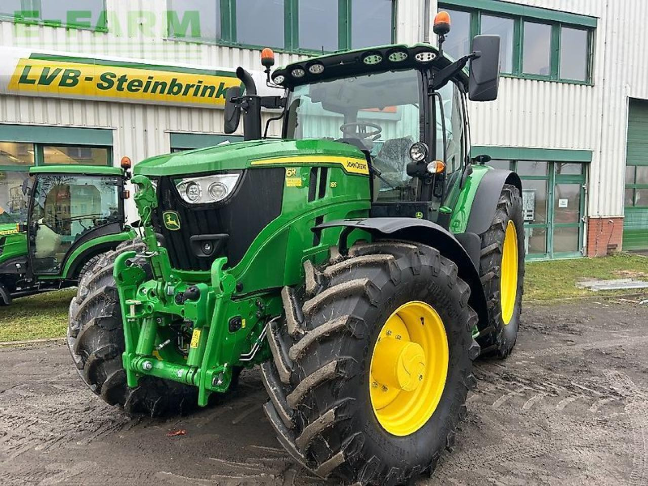 John Deere 6r 185 - טרקטור חקלאי: תמונה 1 John Deere 6r 185 - טרקטור חקלאי: תמונה 1