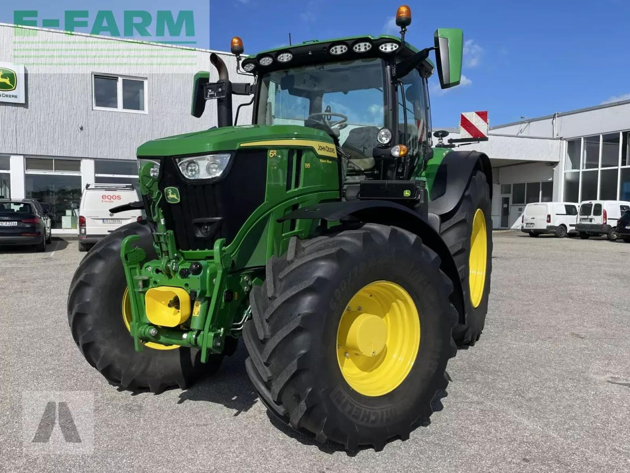 John Deere 6r 195 - טרקטור חקלאי: תמונה 2 John Deere 6r 195 - טרקטור חקלאי: תמונה 2