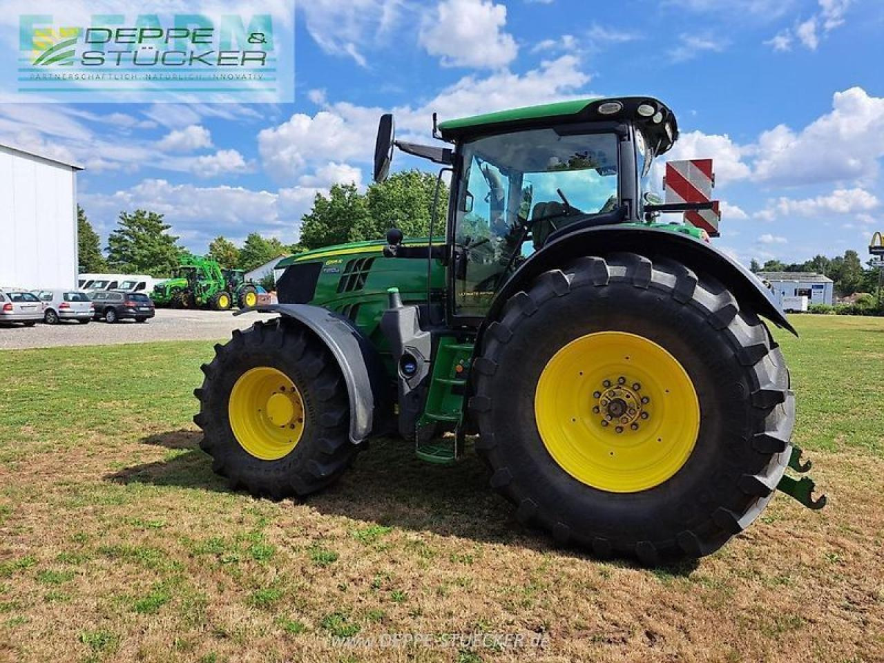 John Deere 6r 195 - טרקטור חקלאי: תמונה 4 John Deere 6r 195 - טרקטור חקלאי: תמונה 4