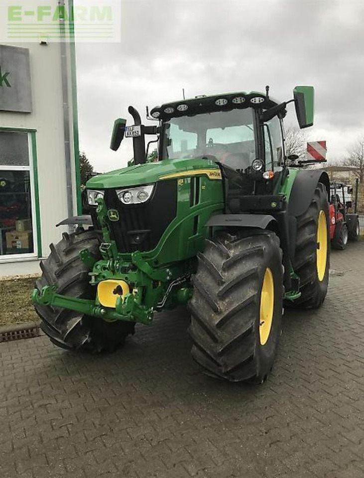 John Deere 6r 195 - טרקטור חקלאי: תמונה 2 John Deere 6r 195 - טרקטור חקלאי: תמונה 2