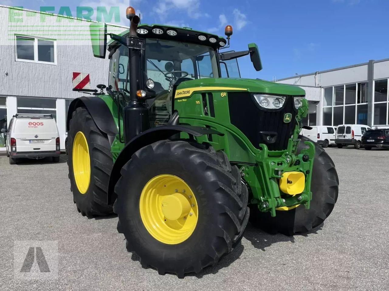 John Deere 6r 195 - טרקטור חקלאי: תמונה 5 John Deere 6r 195 - טרקטור חקלאי: תמונה 5