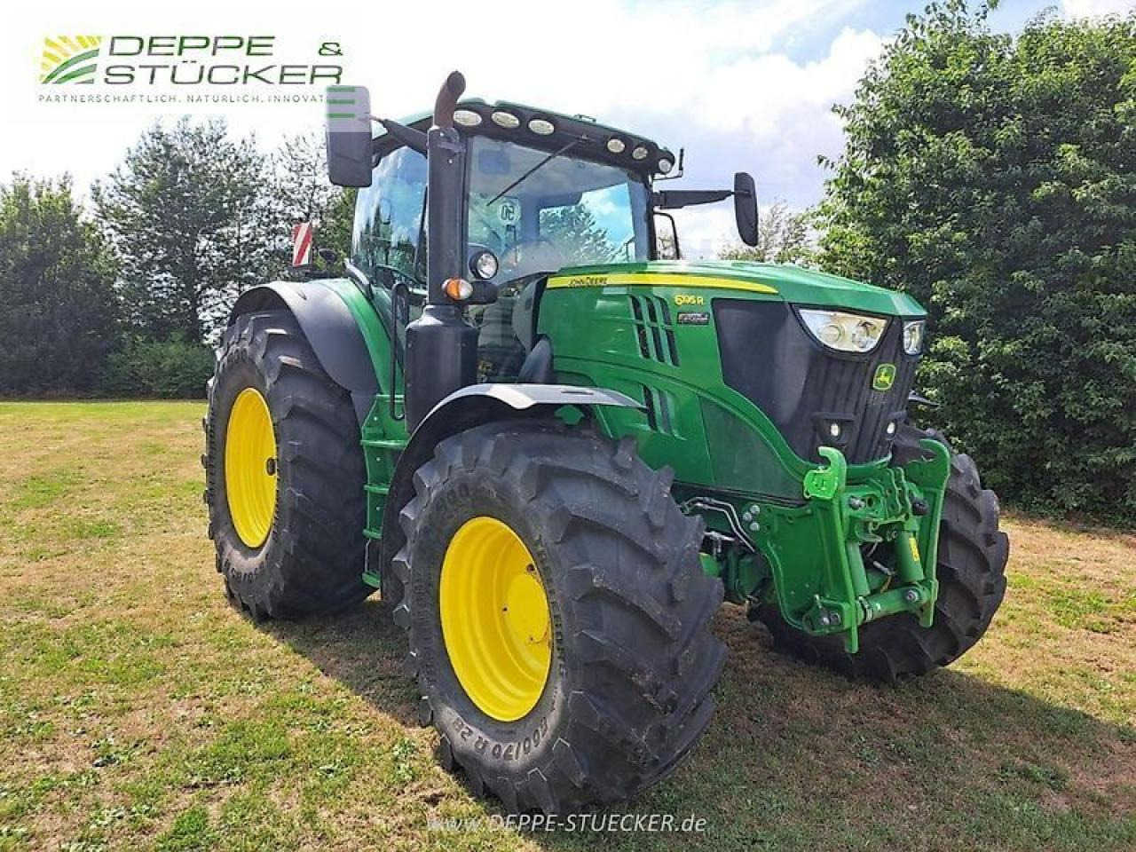 John Deere 6r 195 - טרקטור חקלאי: תמונה 2 John Deere 6r 195 - טרקטור חקלאי: תמונה 2