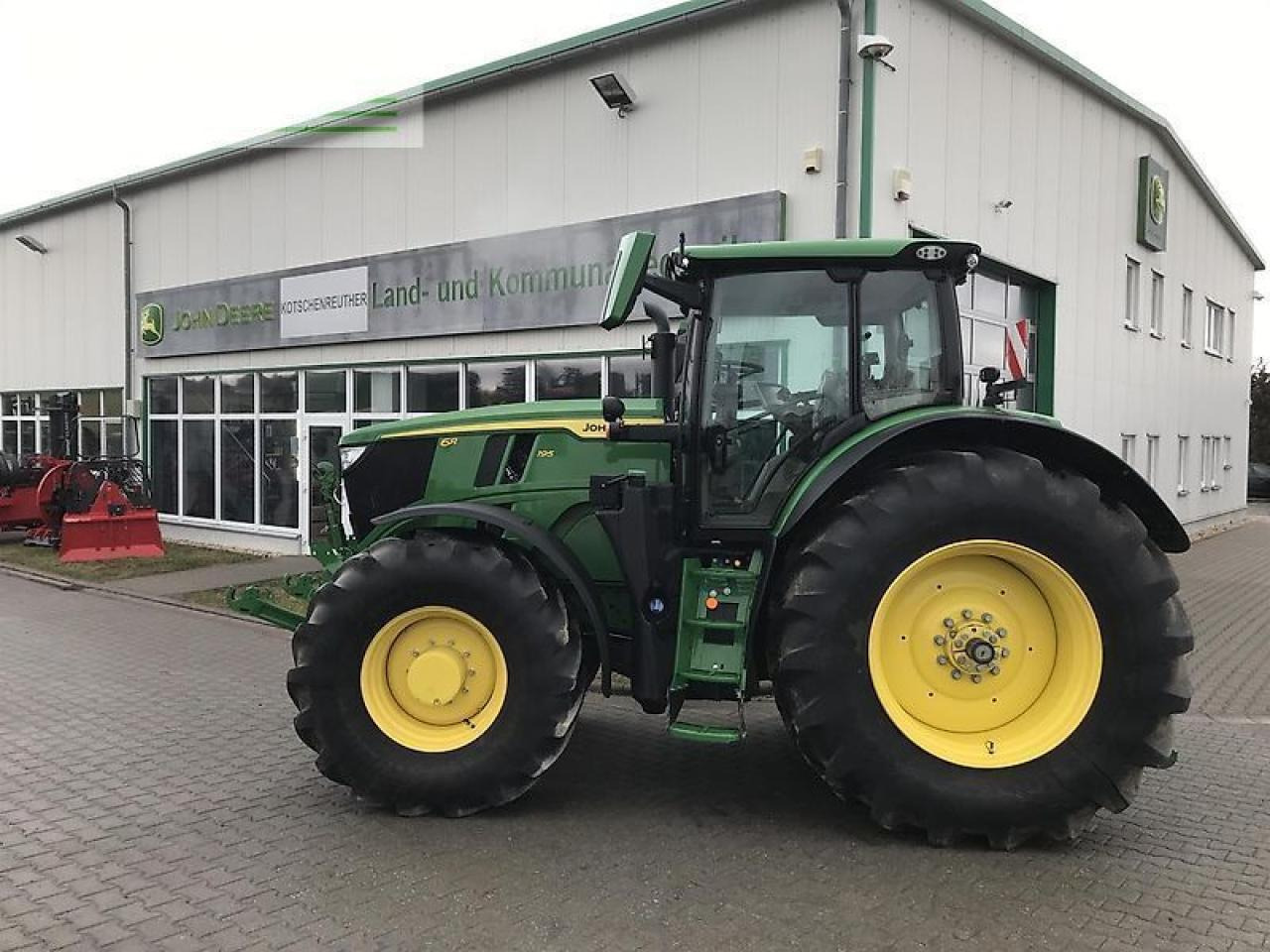 John Deere 6r 195 - טרקטור חקלאי: תמונה 3 John Deere 6r 195 - טרקטור חקלאי: תמונה 3