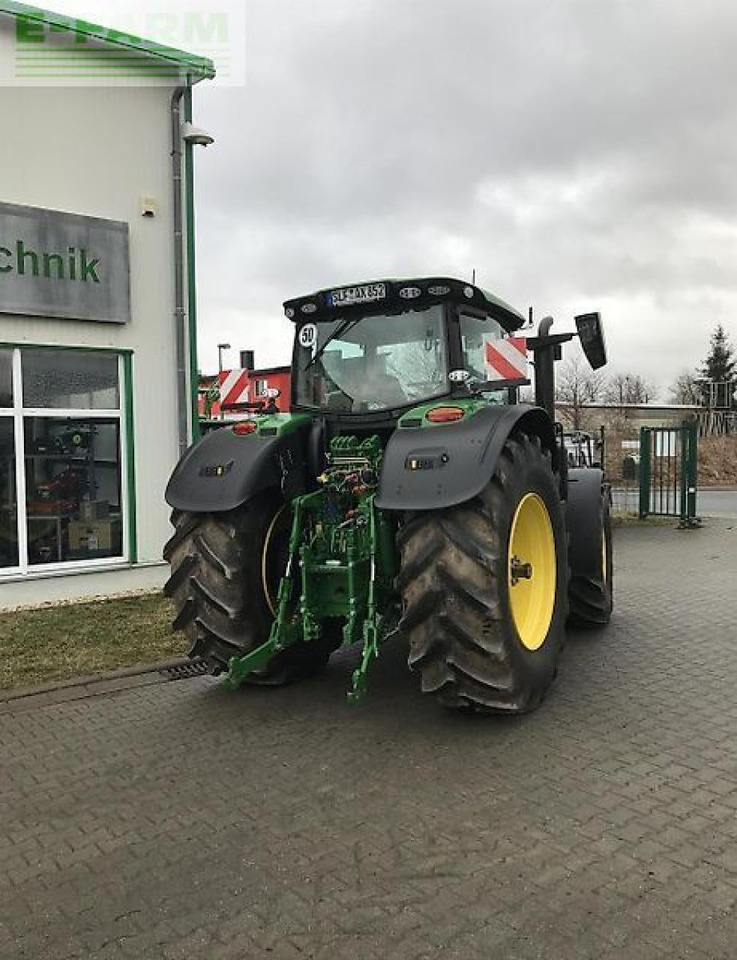 John Deere 6r 195 - טרקטור חקלאי: תמונה 4 John Deere 6r 195 - טרקטור חקלאי: תמונה 4
