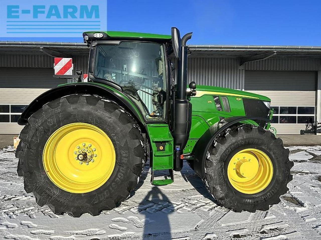John Deere 6r 215 50km/h junger hirsch - טרקטור חקלאי: תמונה 4 John Deere 6r 215 50km/h junger hirsch - טרקטור חקלאי: תמונה 4