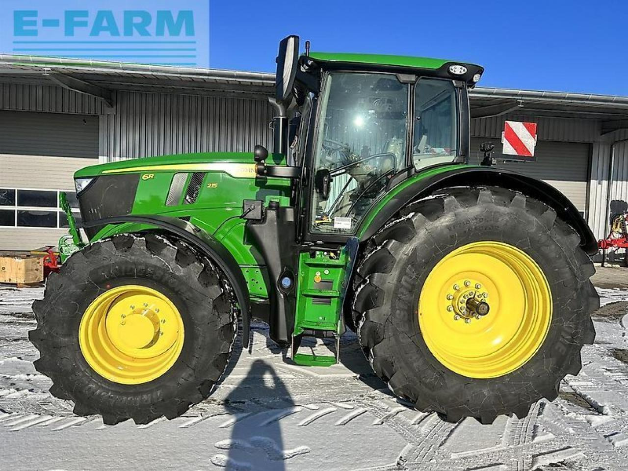 John Deere 6r 215 50km/h junger hirsch - טרקטור חקלאי: תמונה 1 John Deere 6r 215 50km/h junger hirsch - טרקטור חקלאי: תמונה 1