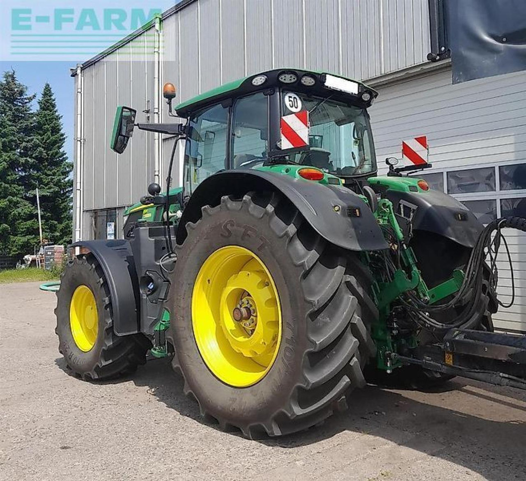 John Deere 6r 215 - טרקטור חקלאי: תמונה 5 John Deere 6r 215 - טרקטור חקלאי: תמונה 5