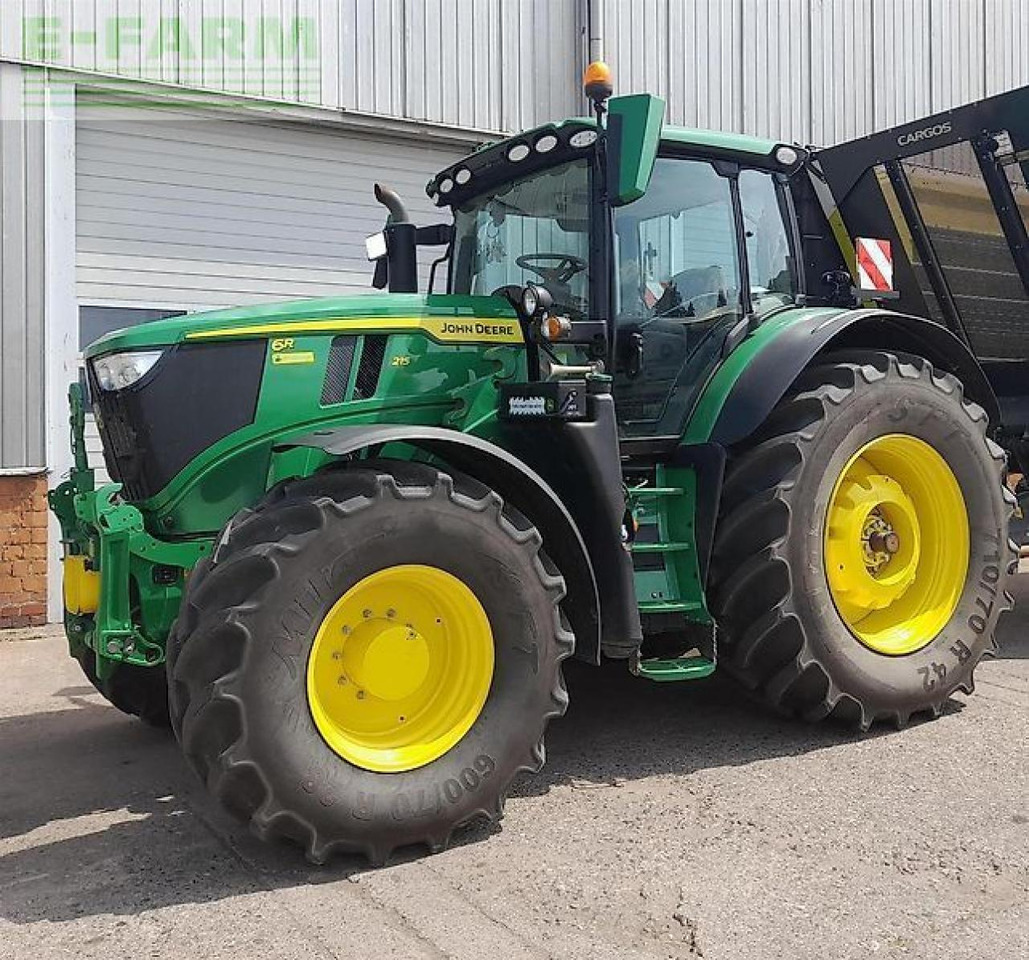 John Deere 6r 215 - טרקטור חקלאי: תמונה 1 John Deere 6r 215 - טרקטור חקלאי: תמונה 1
