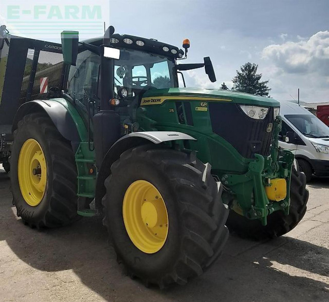 John Deere 6r 215 - טרקטור חקלאי: תמונה 3 John Deere 6r 215 - טרקטור חקלאי: תמונה 3