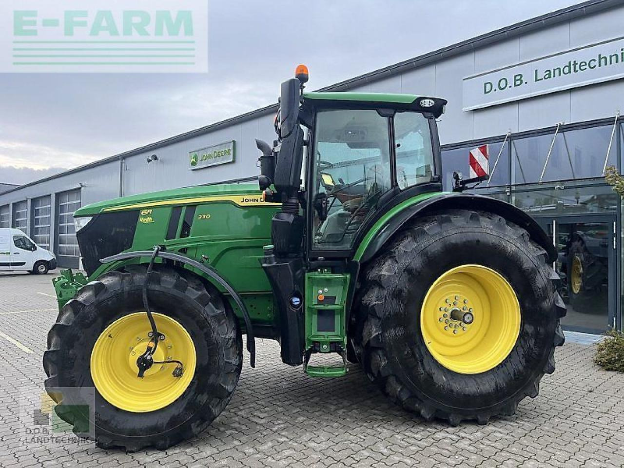 טרקטור חקלאי John Deere 6r 230: תמונה 9 טרקטור חקלאי John Deere 6r 230: תמונה 9