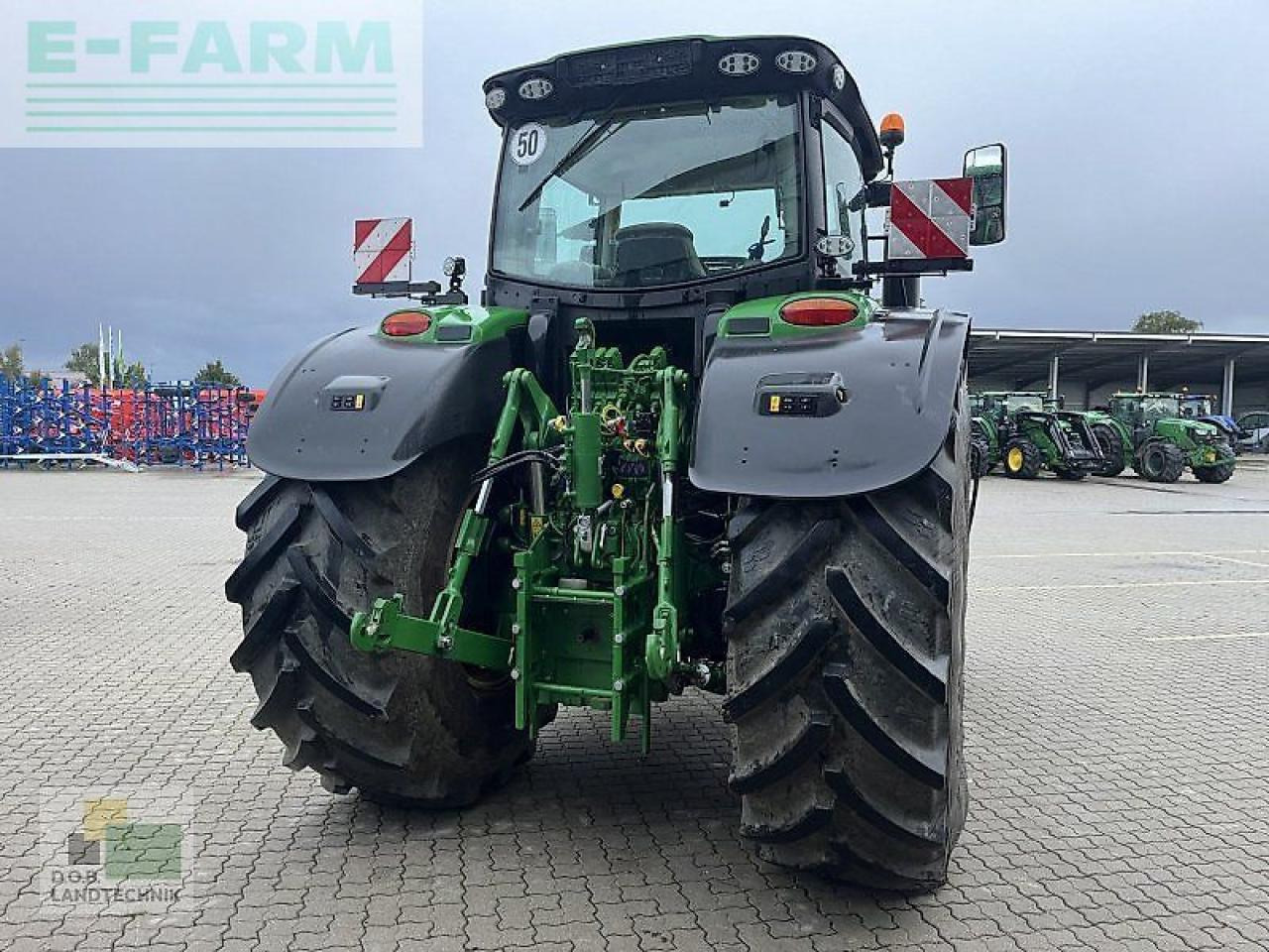 טרקטור חקלאי John Deere 6r 230: תמונה 7 טרקטור חקלאי John Deere 6r 230: תמונה 7