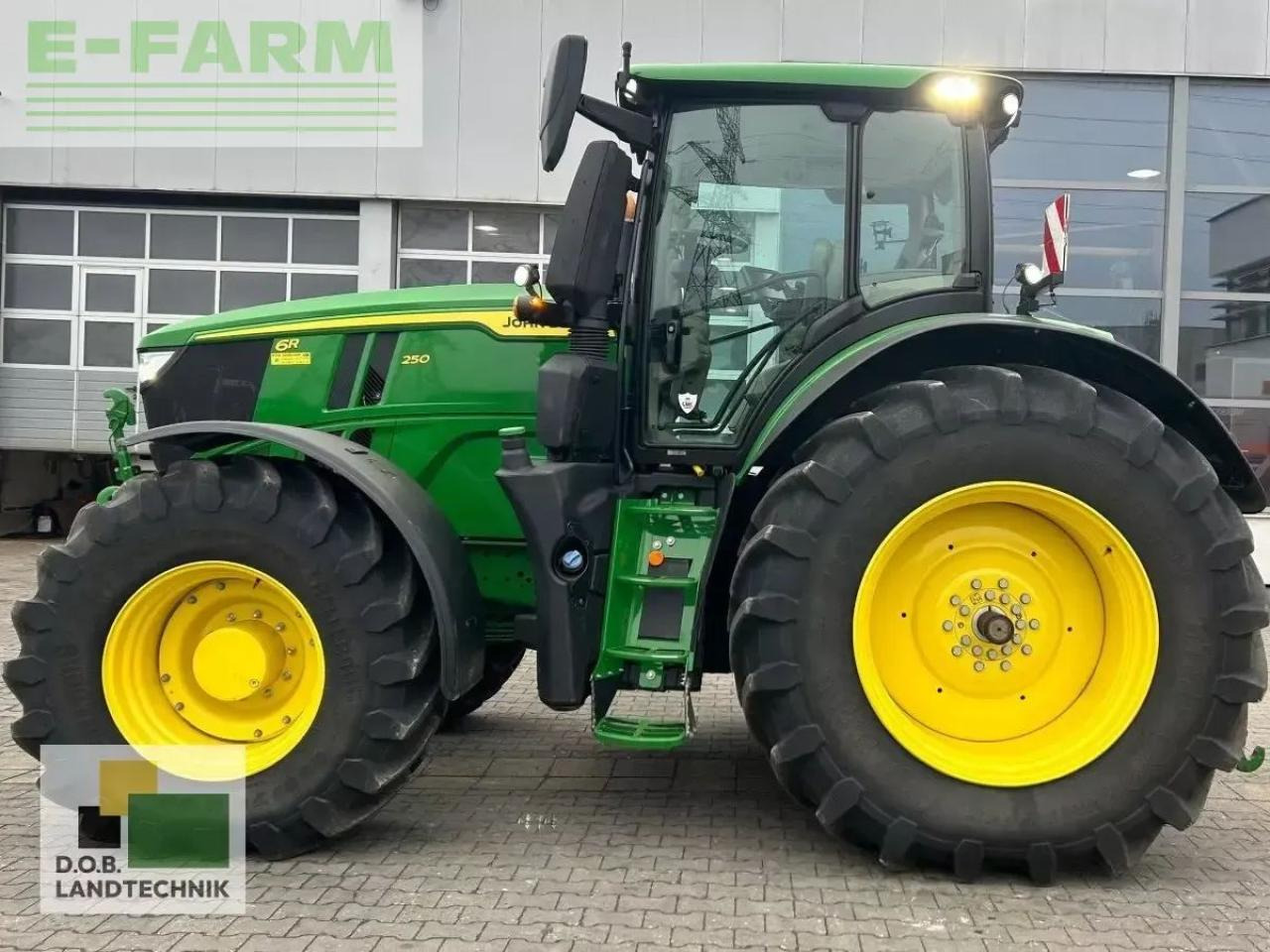 John Deere 6r 250 6r250 6250r garantieverlängerung - טרקטור חקלאי: תמונה 3 John Deere 6r 250 6r250 6250r garantieverlängerung - טרקטור חקלאי: תמונה 3