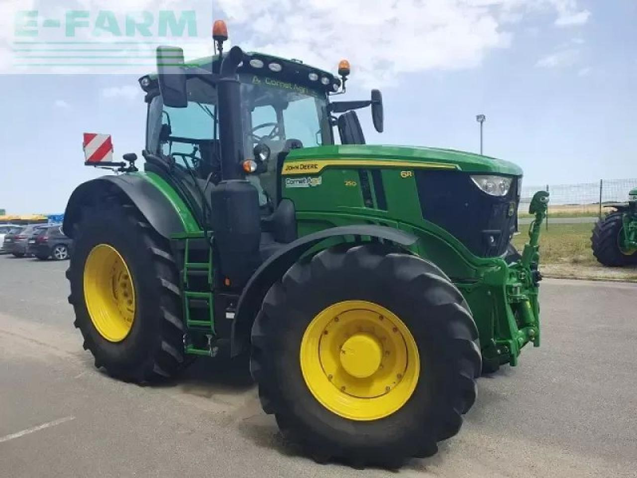 John Deere 6r 250 - טרקטור חקלאי: תמונה 2 John Deere 6r 250 - טרקטור חקלאי: תמונה 2
