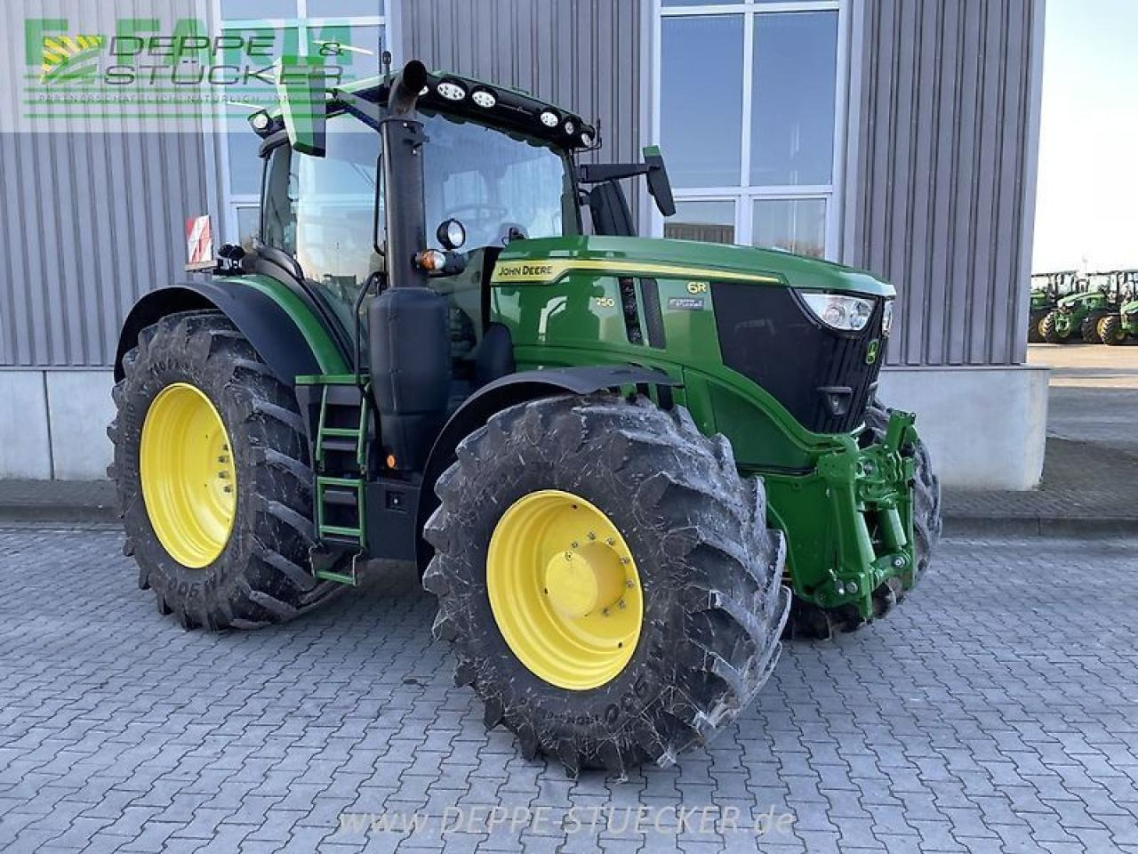John Deere 6r 250 - טרקטור חקלאי: תמונה 4 John Deere 6r 250 - טרקטור חקלאי: תמונה 4
